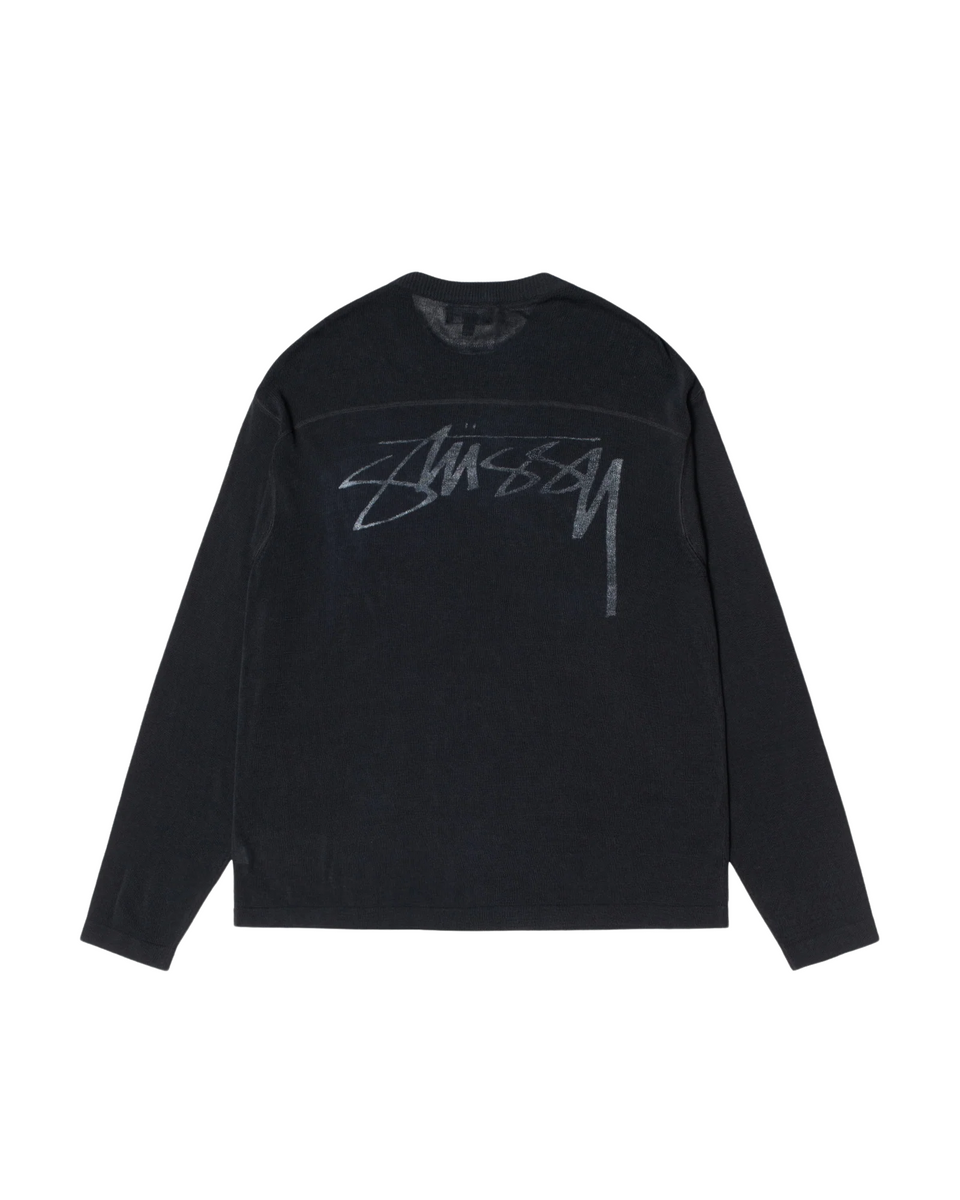 Stussy - Football Sweater – FLAVOUR '99