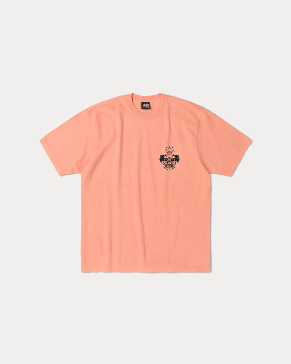 Stussy - Built To Last T-Shirt Orange – FLAVOUR '99