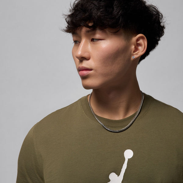Nike - Jordan Jumpman Tee ~ Medium Olive