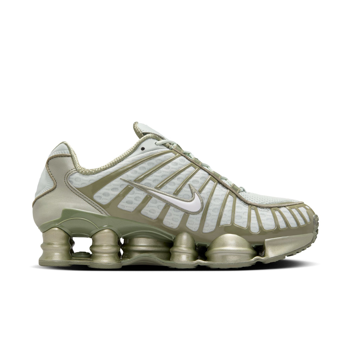 Nike - W Shox TL ~ Light Silver – FLAVOUR '99