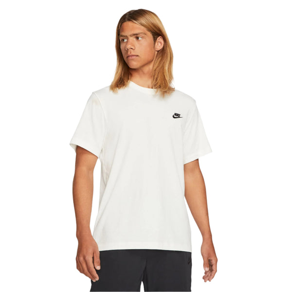 Nike - Sportswear Club Tee ~ White/Black