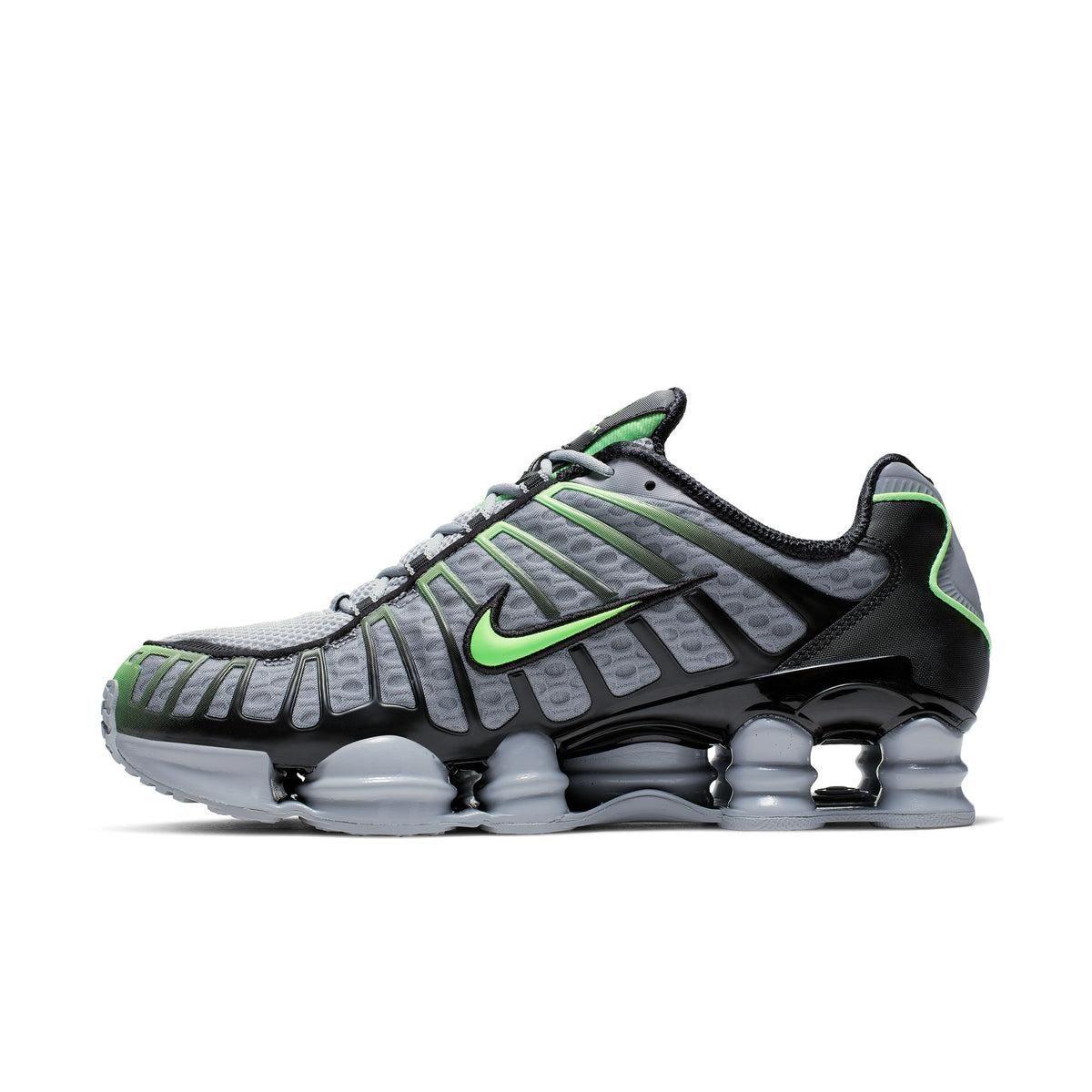 Nike - Shox TL Lime Blast/Black – FLAVOUR '99