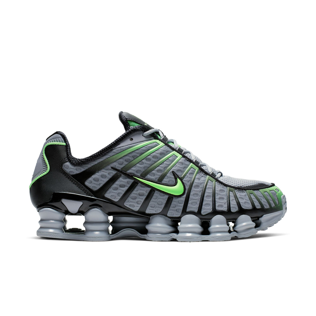 Nike Shox グレー/ブラック/ライム Nike - Shox TL Lime Blast/Black – FLAVOUR '99