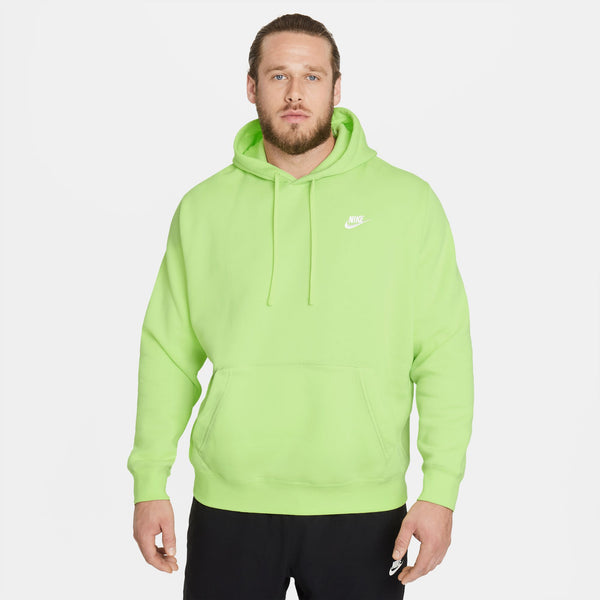 Nike - Sportswear Club Fleece Hoodie ~ Lemon Twist