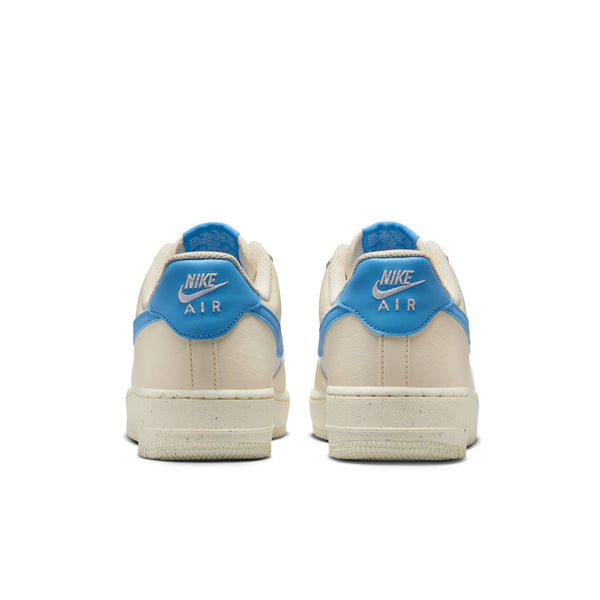 Nike - W Air Force 1 '07 ~ Ivory/Blue