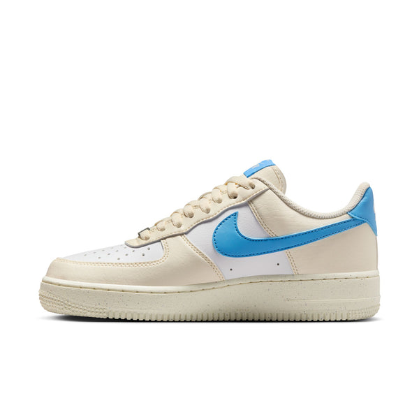 Nike - W Air Force 1 '07 ~ Ivory/Blue