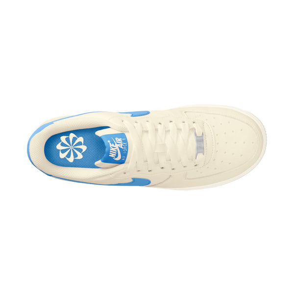 Nike - W Air Force 1 '07 ~ Ivory/Blue