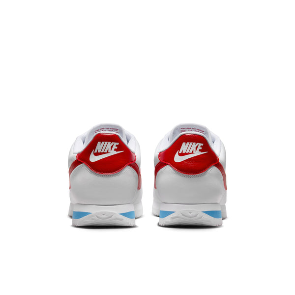 Nike - Cortez Leather ~ White/Varsity Red/Blue