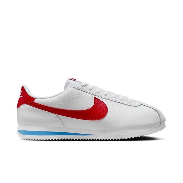 Nike - Cortez Leather ~ White/Varsity Red/Blue