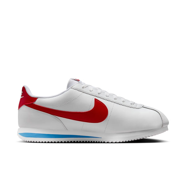 Nike - Cortez Leather ~ White/Varsity Red/Blue