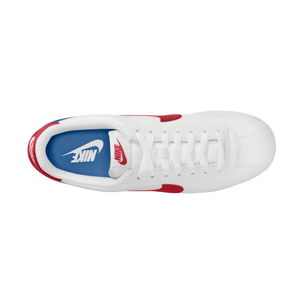 Nike - Cortez Leather ~ White/Varsity Red/Blue