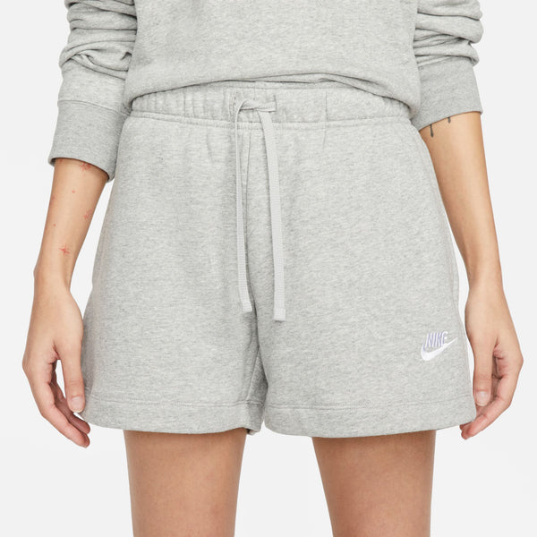 Nike - W Sportswear Club Fleece Mid-Rise Short ~ Grey