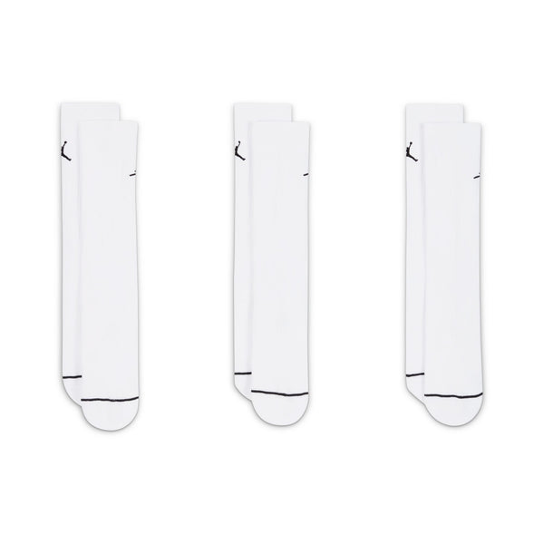 Nike - Jordan Crew Sock (3 Pairs) ~ White
