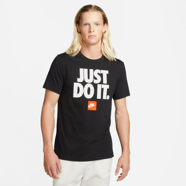 Nike - Just Do It Tee ~ Black