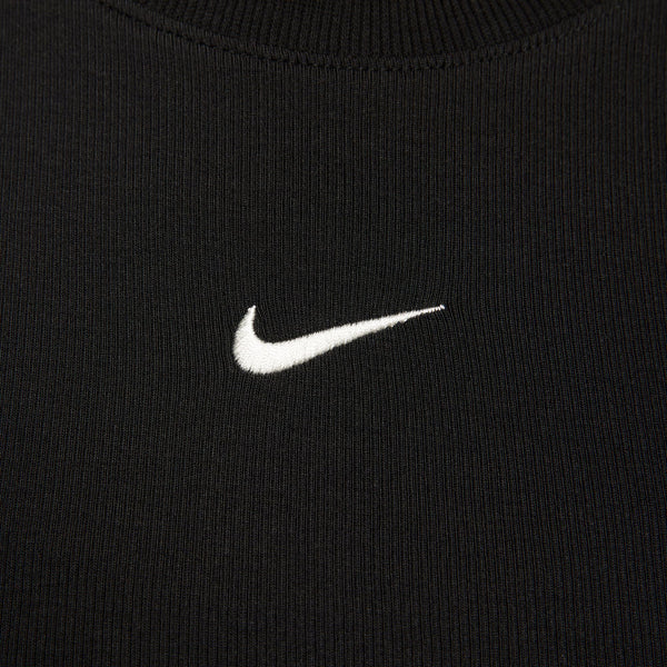 Nike - W Chill Knit Mini Rib Tank Top ~ Black