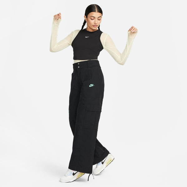Nike - W Chill Knit Mini Rib Tank Top ~ Black