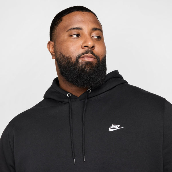 Nike - Club Fleece Hoodie ~ Black