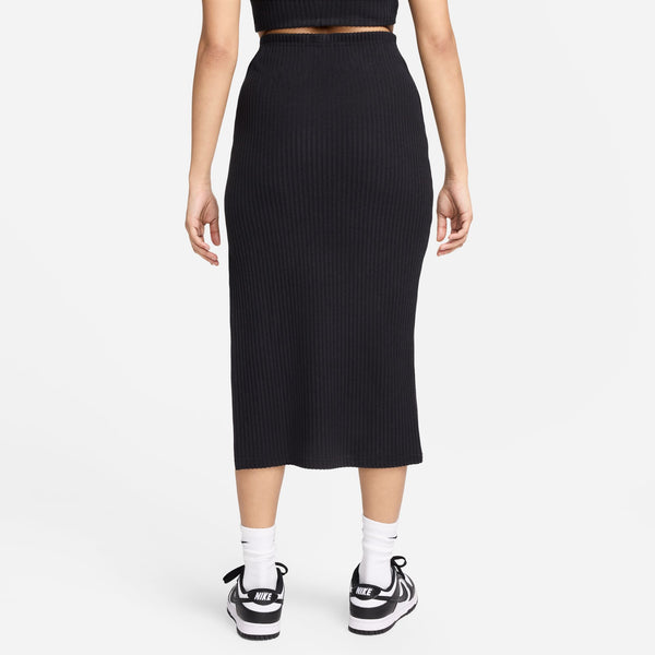 Nike - Sportswear Chill Knit Ribbed Midi Skirt