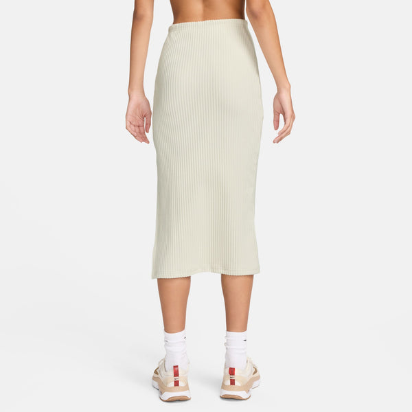 Nike - Sportswear Chill Knit Ribbed Midi Skirt