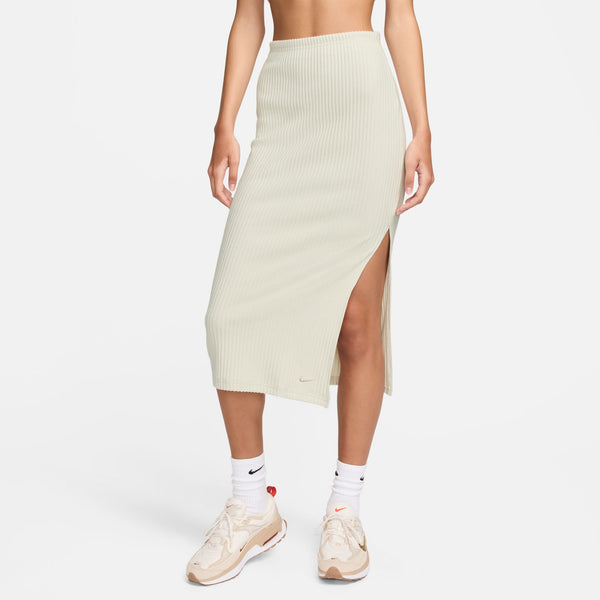 Nike - Sportswear Chill Knit Ribbed Midi Skirt