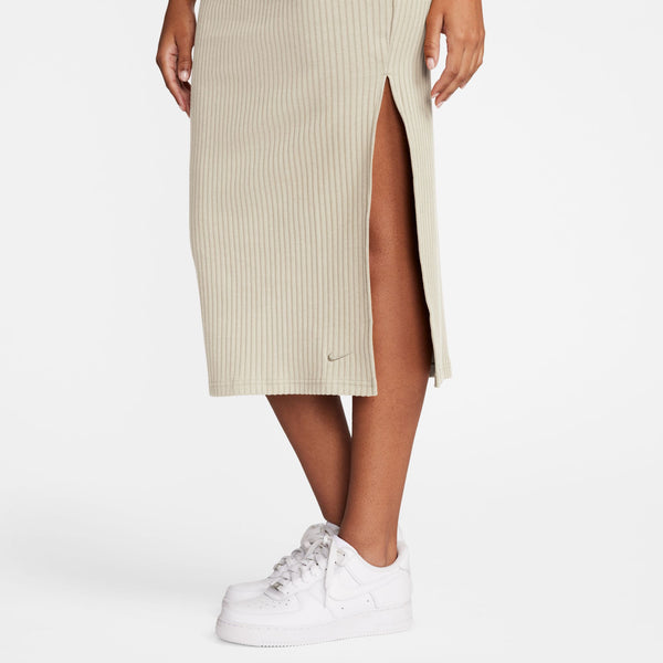 Nike - Sportswear Chill Knit Ribbed Midi Skirt