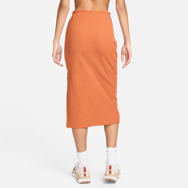 Nike - Sportswear Chill Knit Ribbed Midi Skirt