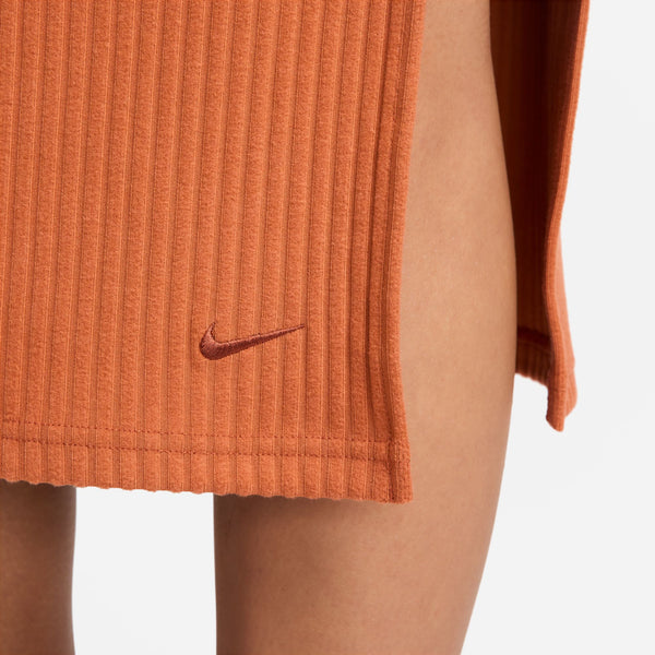 Nike - Sportswear Chill Knit Ribbed Midi Skirt