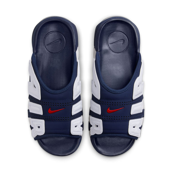 Nike - Air More Uptempo Slide ~ Navy