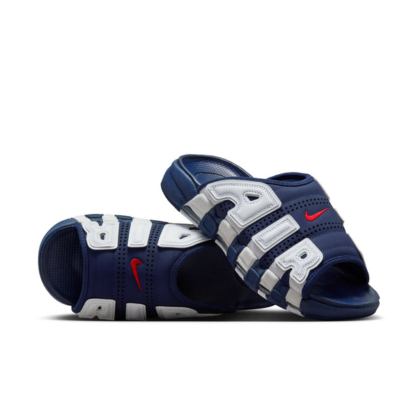 Nike - Air More Uptempo Slide ~ Navy