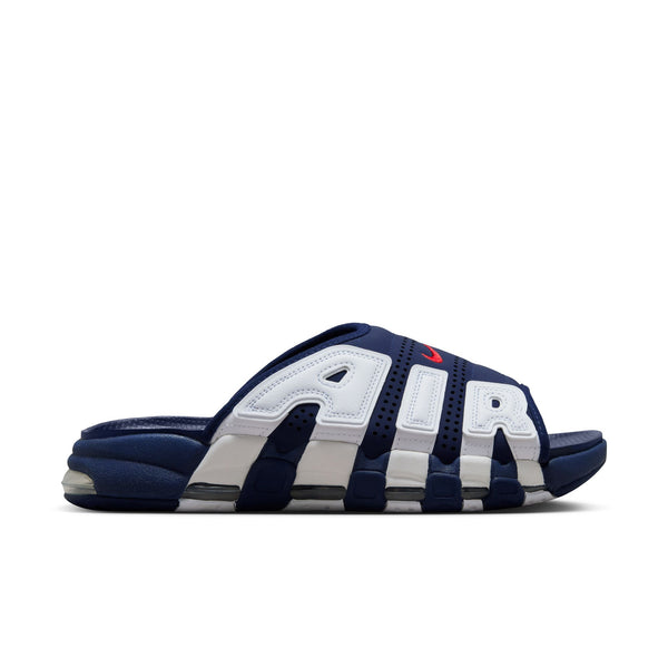 Nike - Air More Uptempo Slide ~ Navy