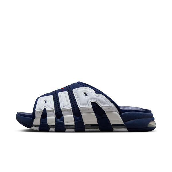 Nike - Air More Uptempo Slide ~ Navy