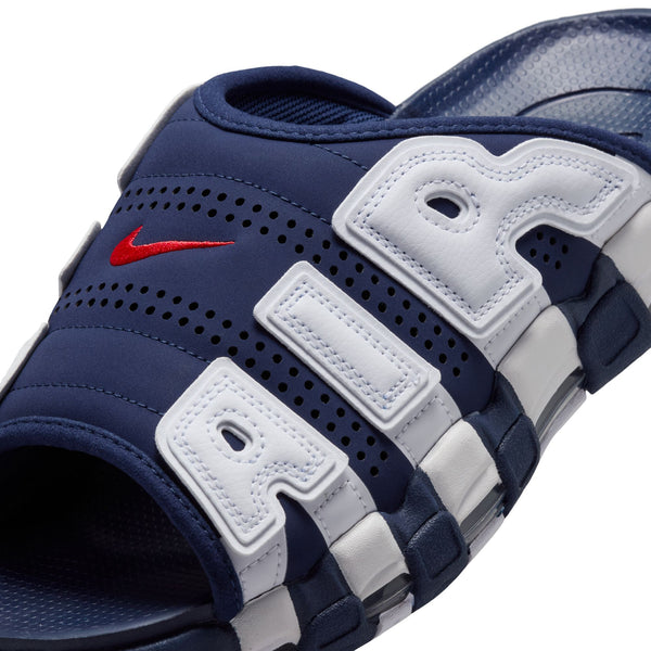 Nike - Air More Uptempo Slide ~ Navy