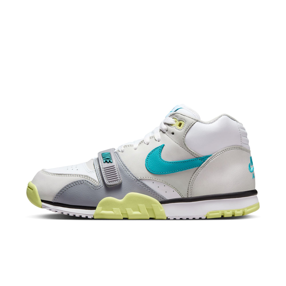 Nike - Air Trainer 1 White/Teal – FLAVOUR '99