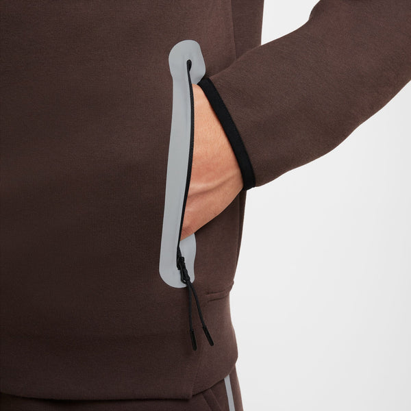 Nike - Tech Windrunner Full-Zip Jacket ~ Brown