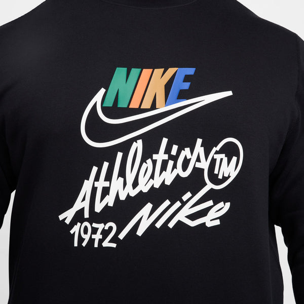 Nike - Club Fleece Crew ~ Black