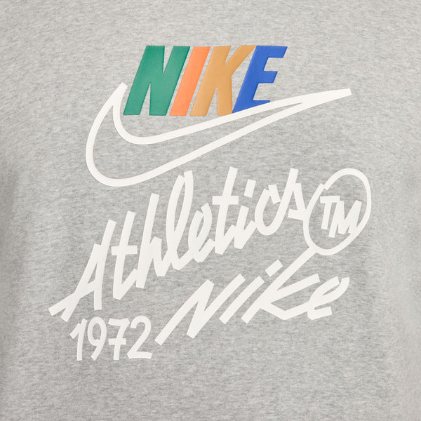 Nike - Club Fleece Crew ~ Grey