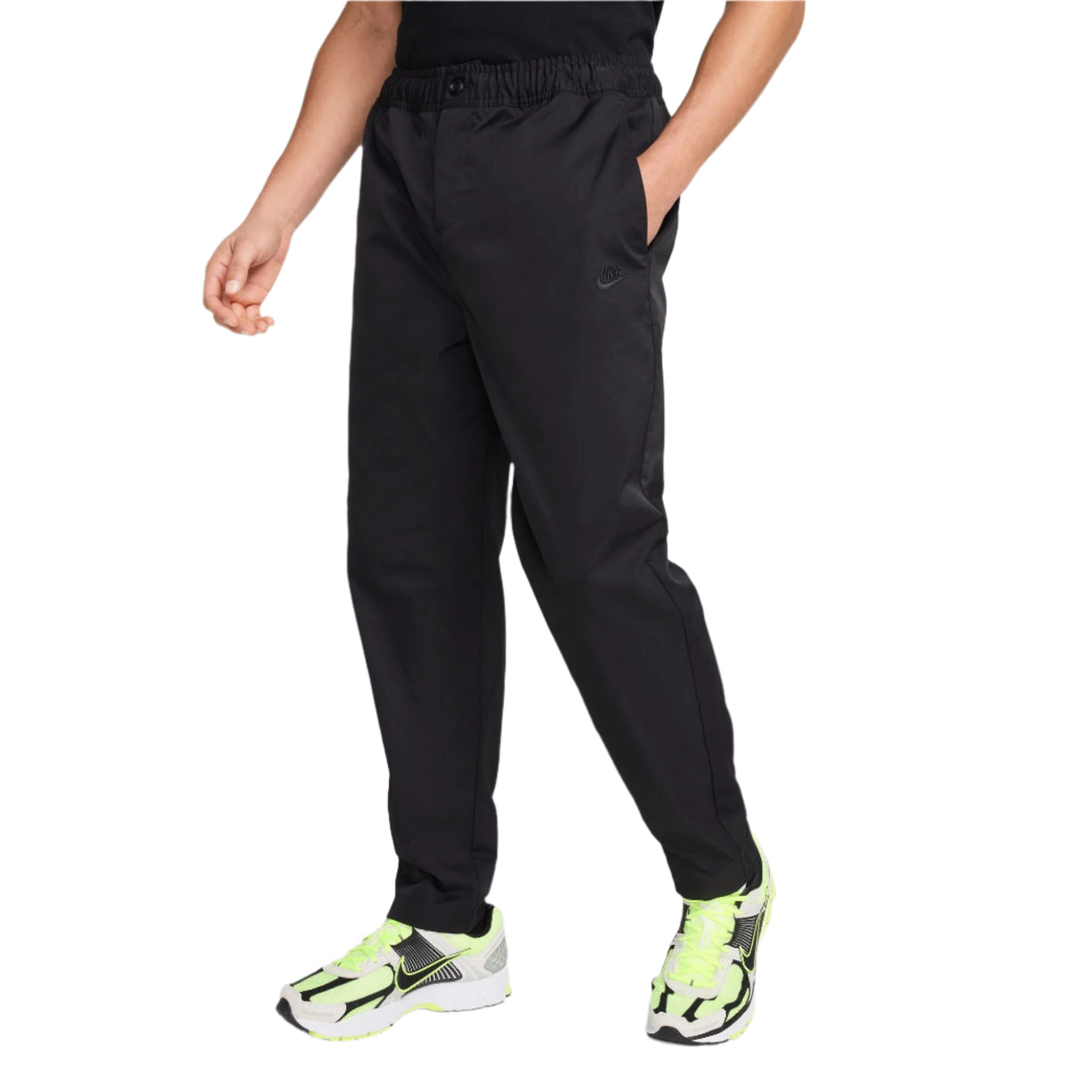 Nike - Club Woven Tapered Pants ~ Black – FLAVOUR '99