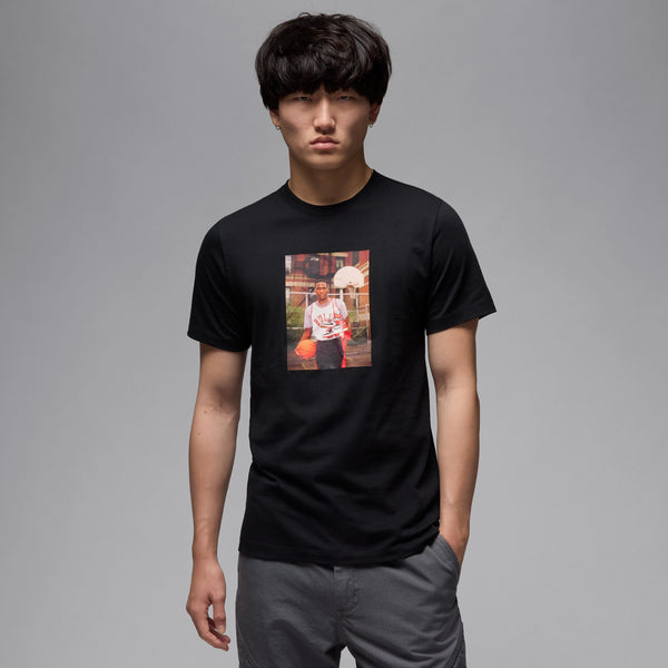 Nike - Jordan Photo Brand Tee ~ Black