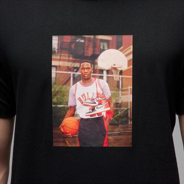 Nike - Jordan Photo Brand Tee ~ Black