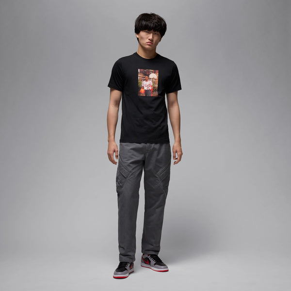 Nike - Jordan Photo Brand Tee ~ Black