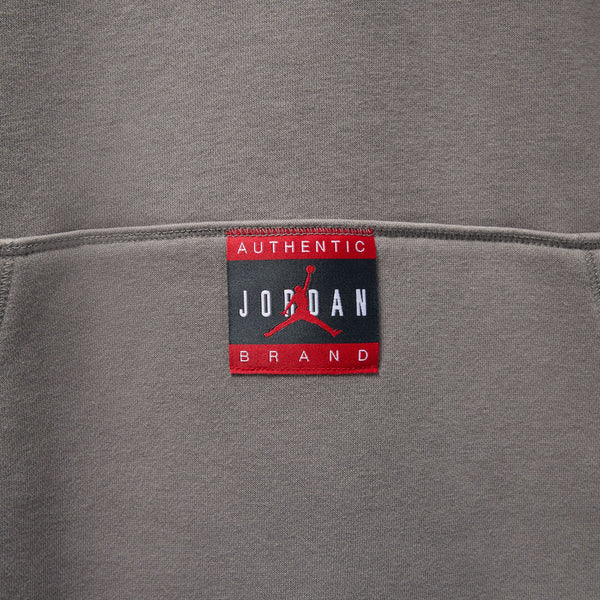 Nike - Brooklyn Fleece Hoodie ~ Grey