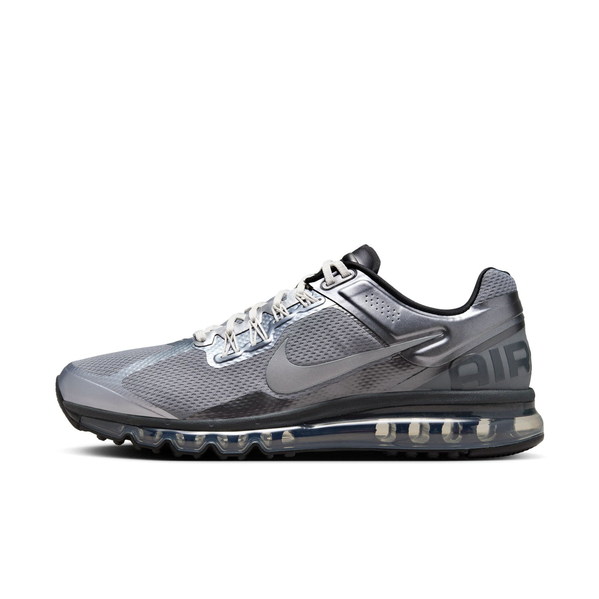 grey black nike air max