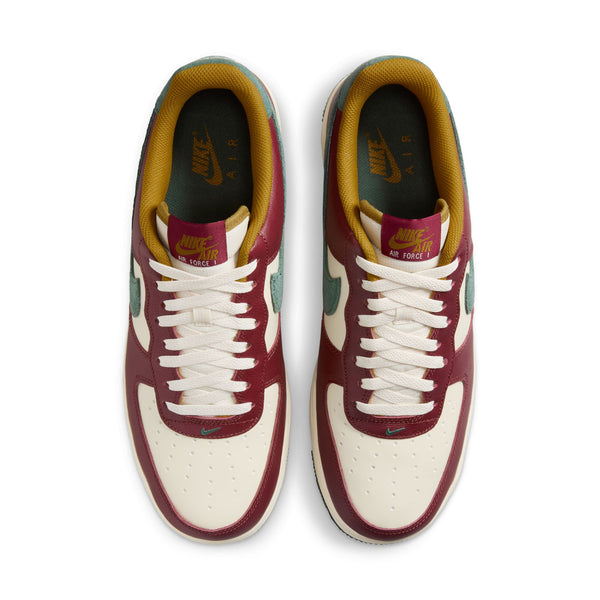 Nike - Air Force 1 '07 LV8 ~ Dark Team Red