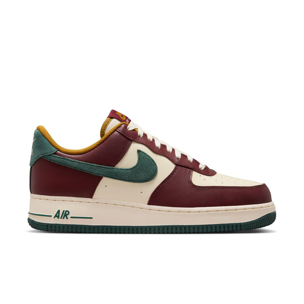 Nike - Air Force 1 '07 LV8 ~ Dark Team Red