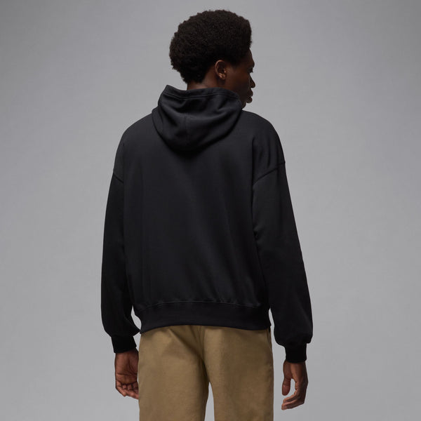Nike - Jordan Flight Oversized Pullover Hoodie ~ Black/DK Powder Blue