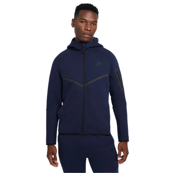 Nike - Tech Full-Zip Windrunner Hoodie ~ Obsidian