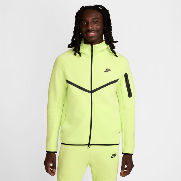 Nike - Tech Full-Zip Windrunner Hoodie ~ Lt Lemon Twist