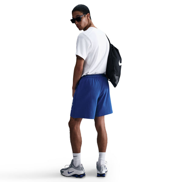Nike - Club Knit Shorts ~ Blue