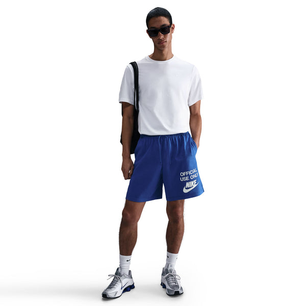 Nike - Club Knit Shorts ~ Blue