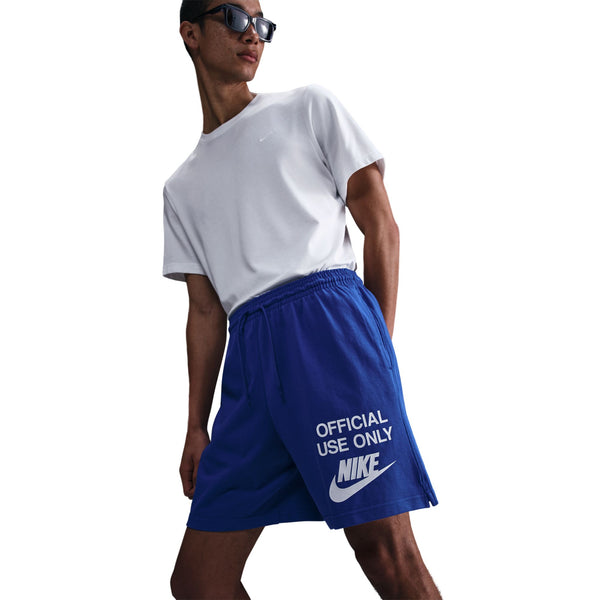 Nike - Club Knit Shorts ~ Blue
